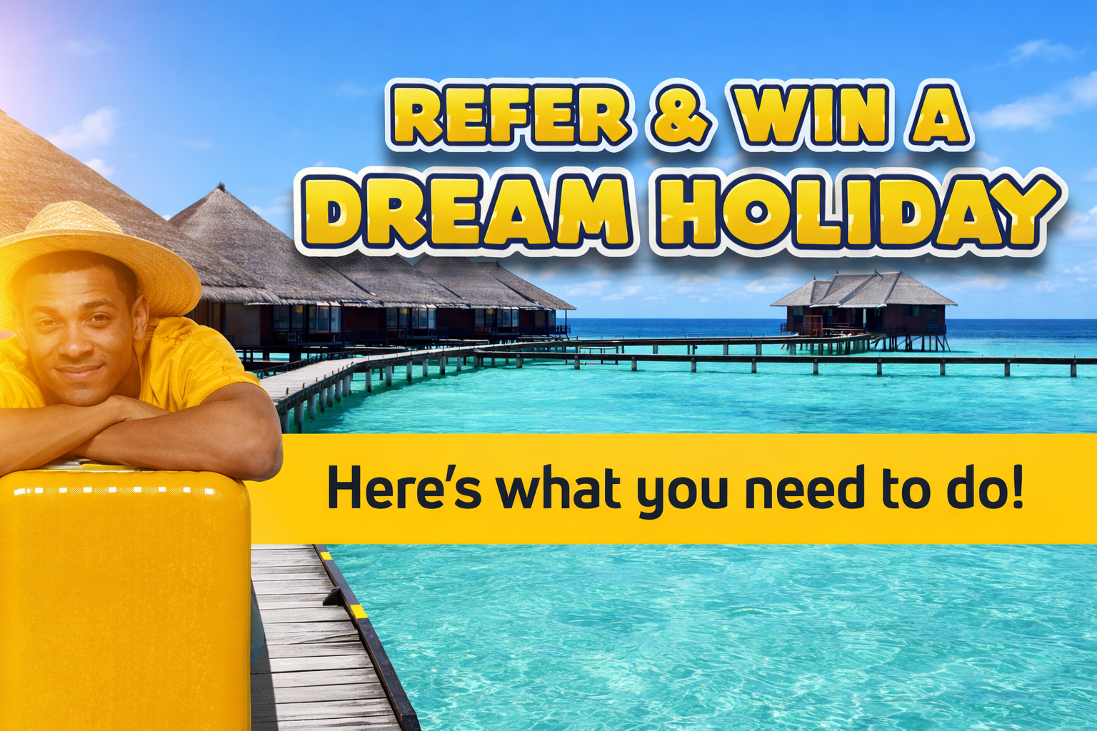 Holiday award winner