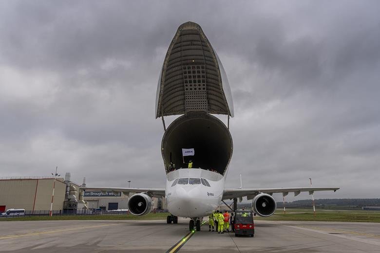 Retired Airbus BelugaST to become STEM education facility in UK