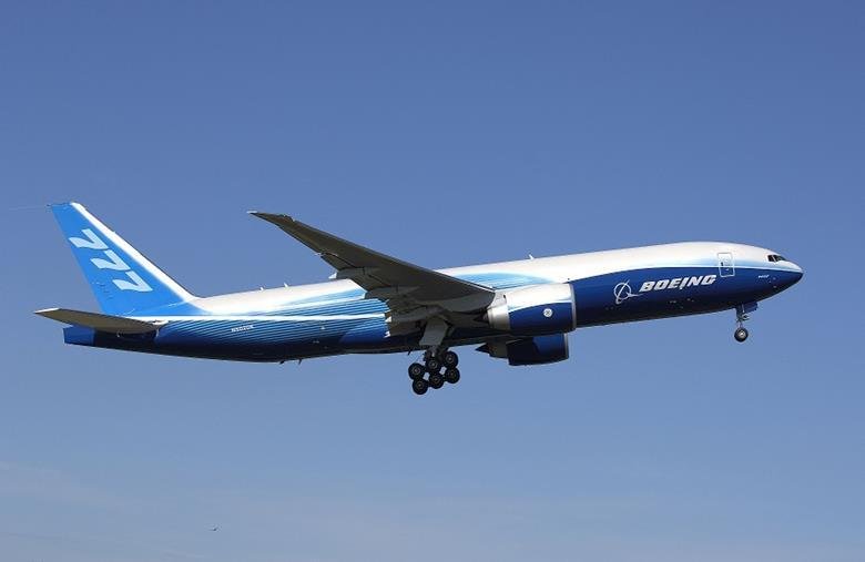 Boeing delivers 35 777Fs in 2025