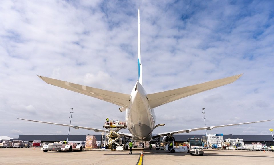 Challenge’s first 777-300 freighter conversion adds valuable capacity