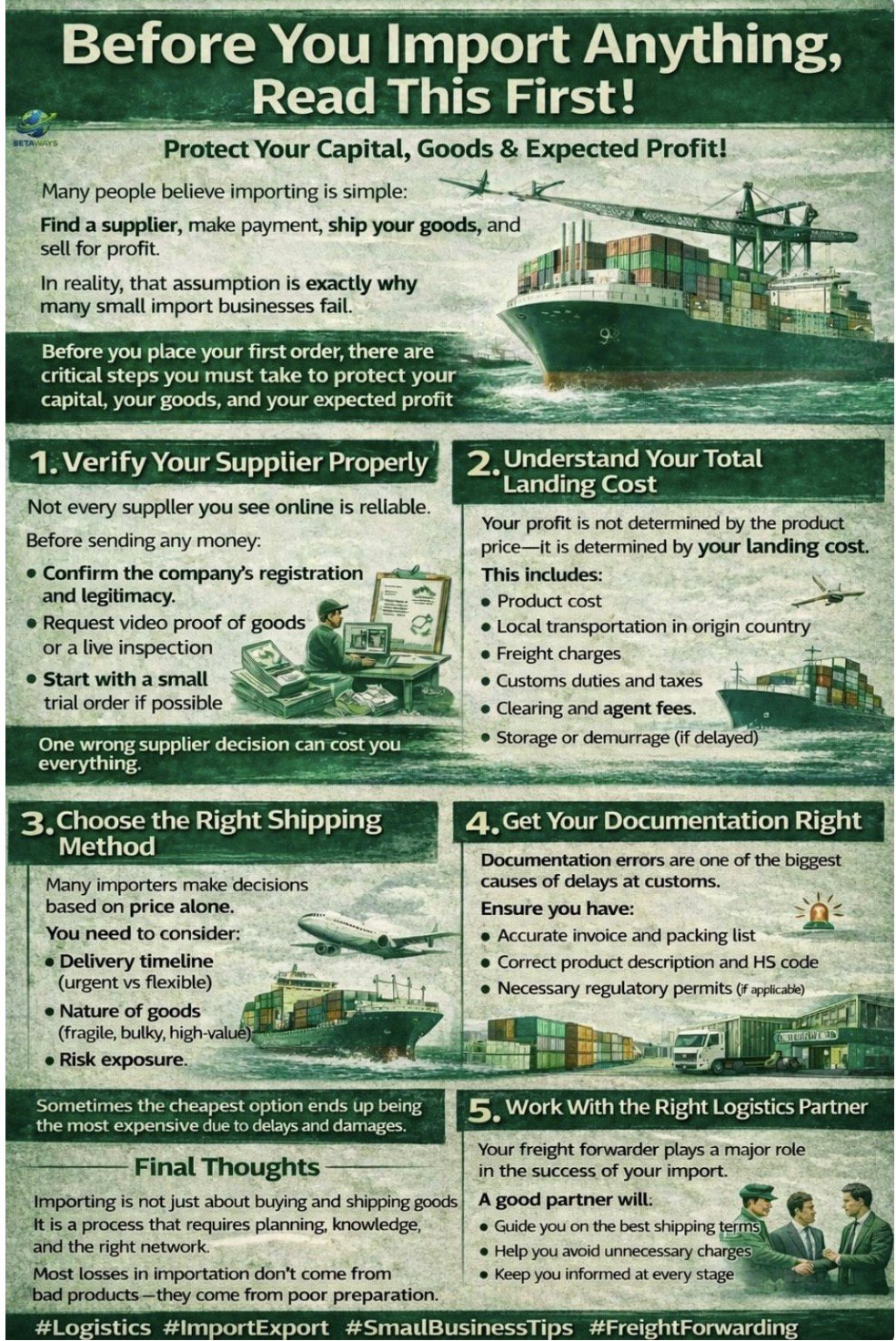 🚨📦 Before You Import Anything, Read This First