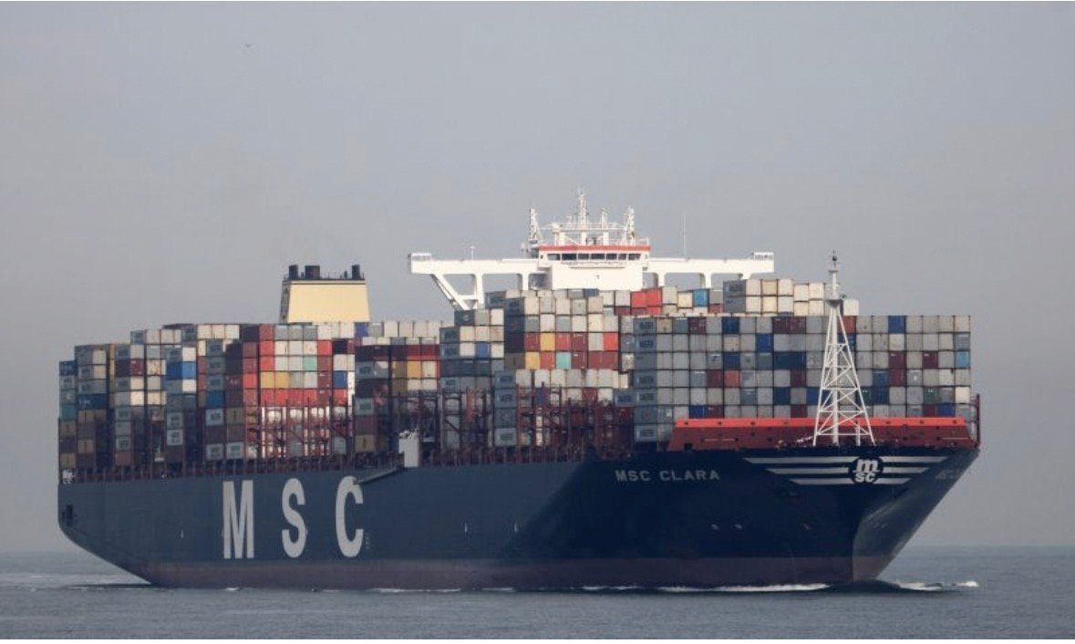 🚢 Strait of Hormuz Update: MSC Moves Vessels Out Amid Ongoing Tensions