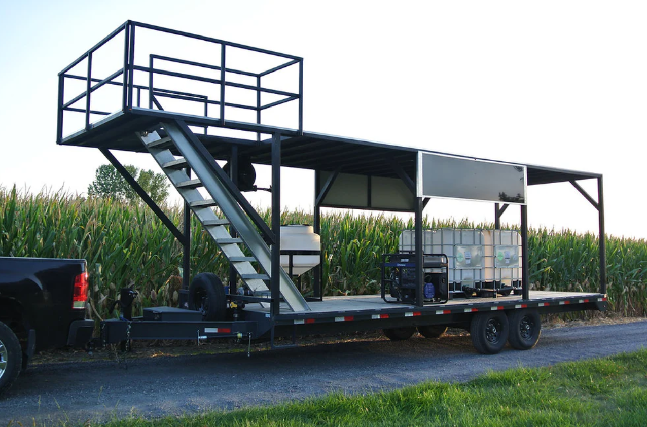 Air Max Drone  AMD2430 Spray Drone Tender Trailer