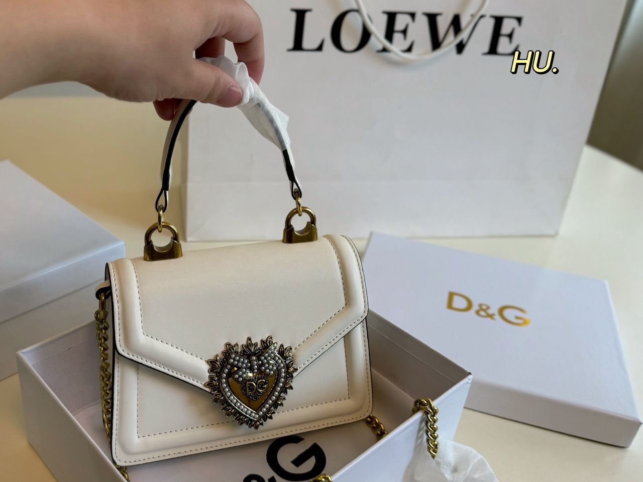 Original branded handbag thumbnail