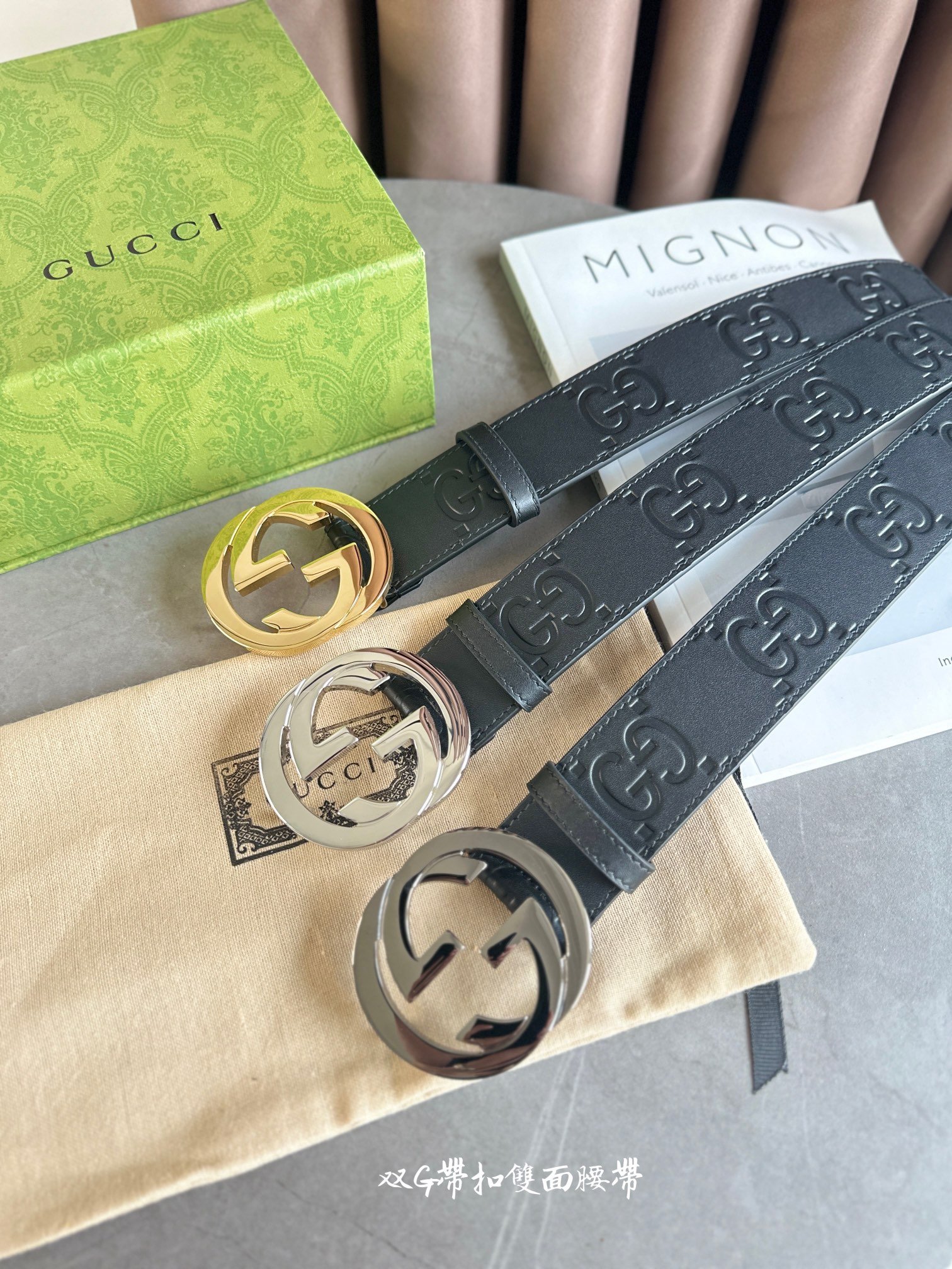 Original Gucci belts 100%