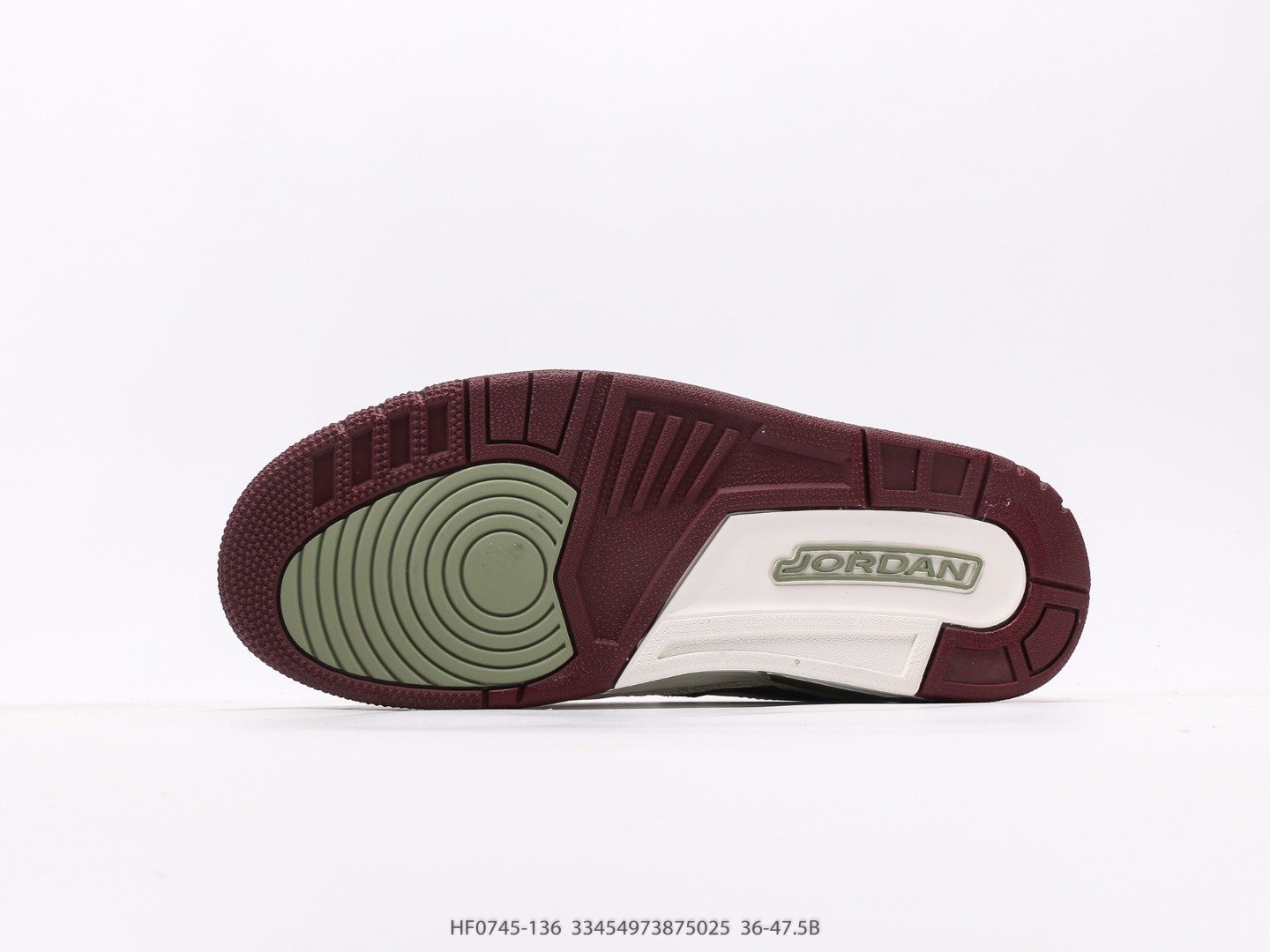 Jordan Legacy 312 Low 100% original thumbnail