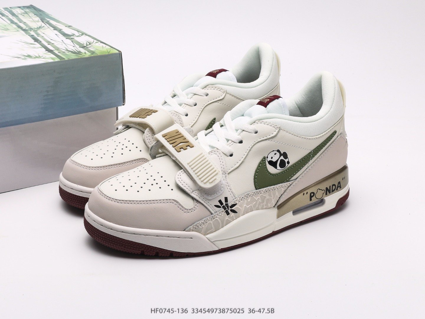 Jordan Legacy 312 Low 100% original thumbnail