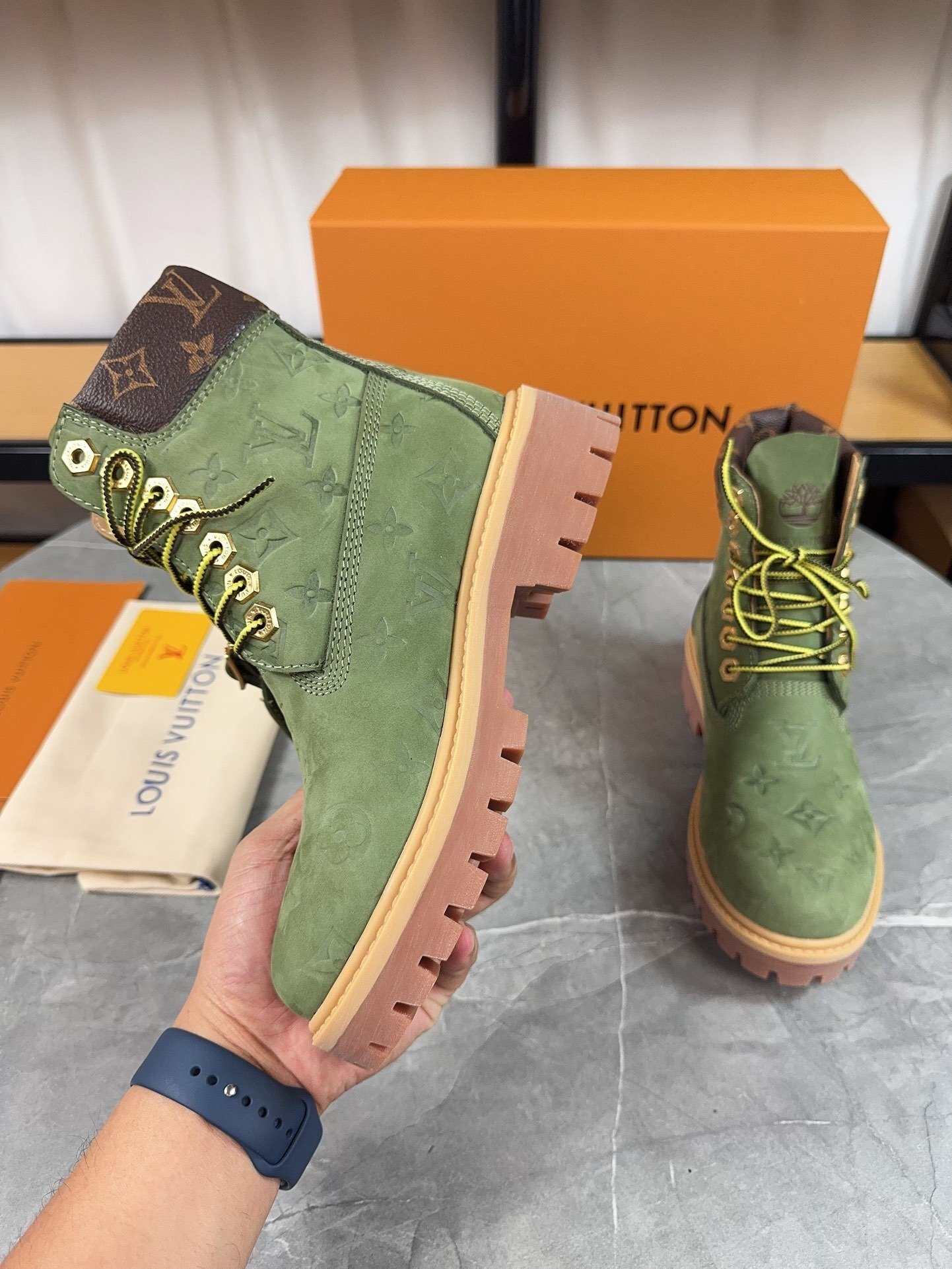 Timberland Designer original 100% thumbnail