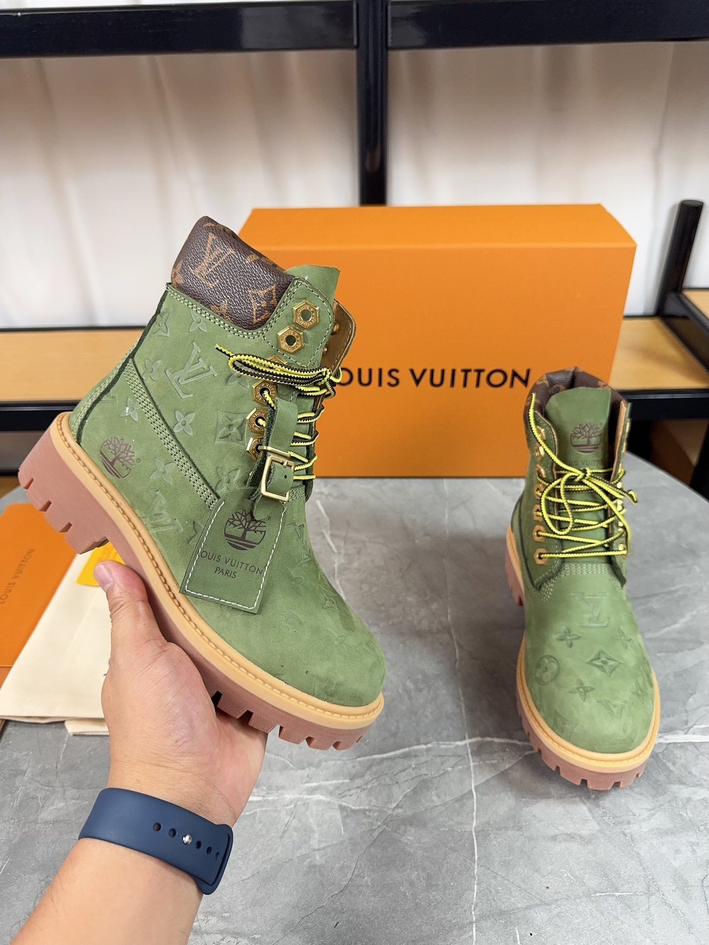 Timberland Designer original 100% thumbnail