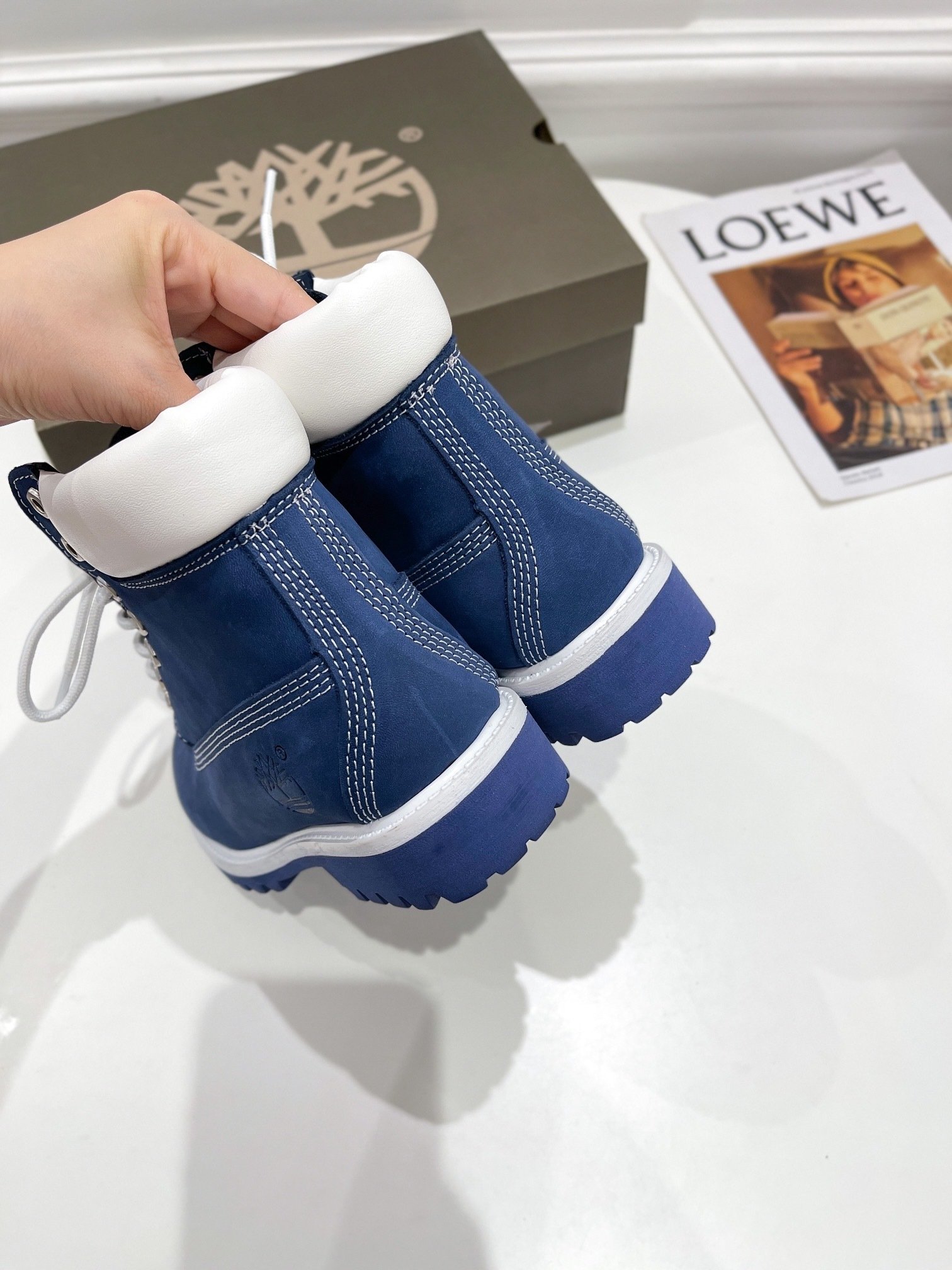 Timberland Designer original 100% thumbnail