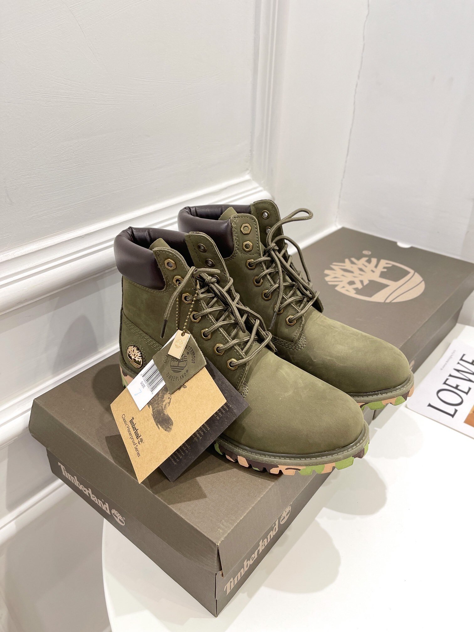 Timberland Designer original 100% thumbnail