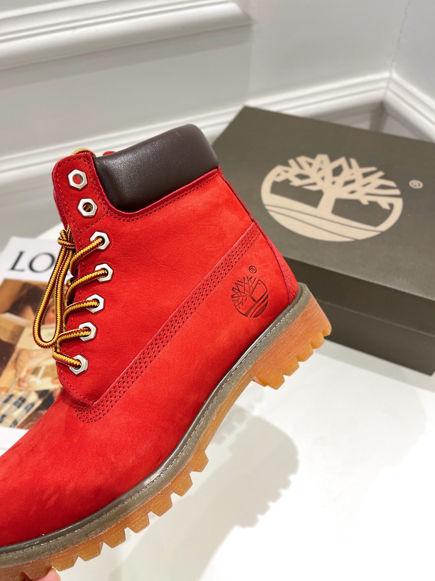 Timberland Designer original 100% thumbnail