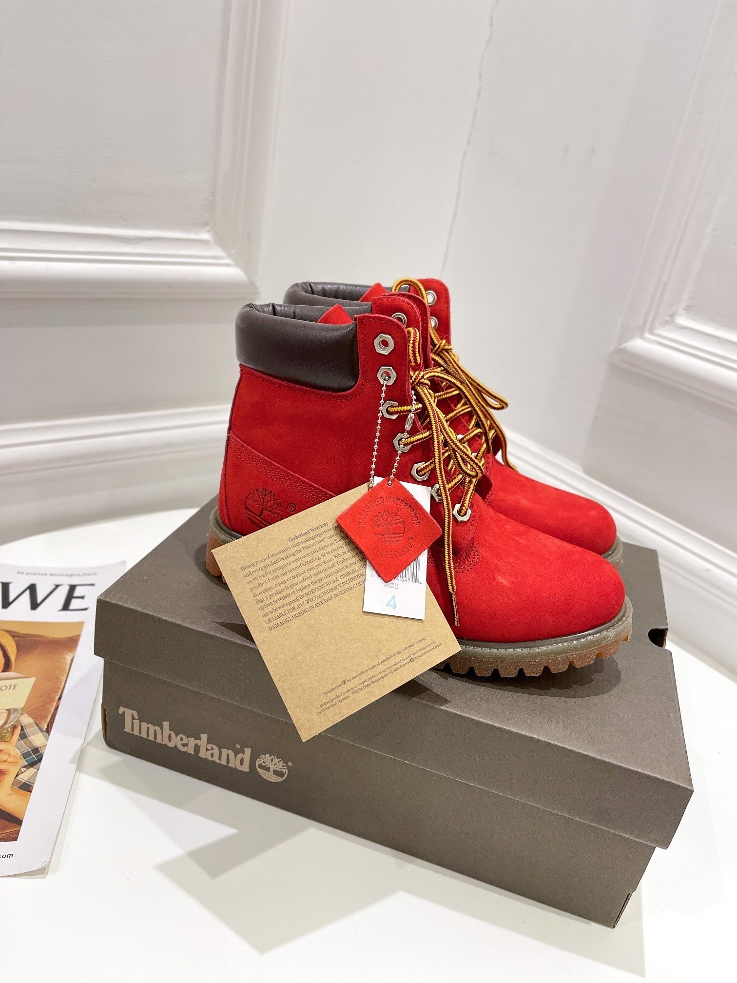 Timberland Designer original 100% thumbnail