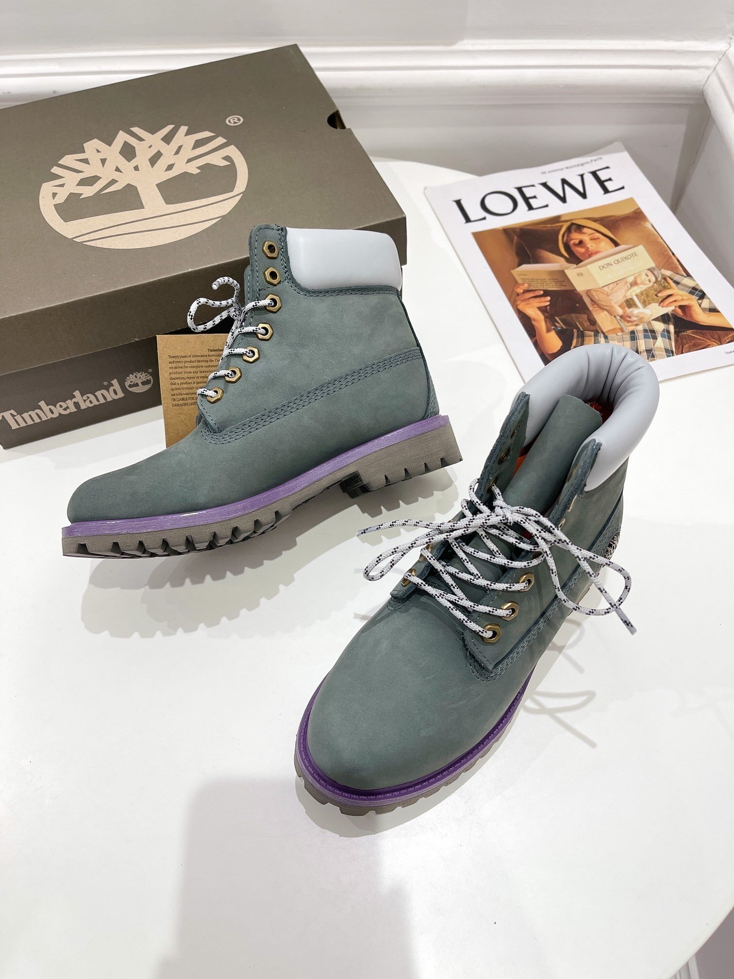 Timberland Designer original 100% thumbnail