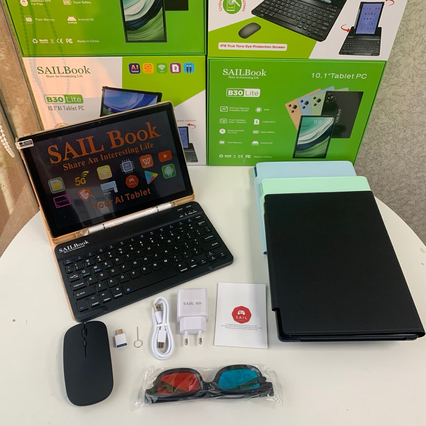 SAILBOOK B30Lite 10.1inch 2SIM+WIFI 💰 thumbnail