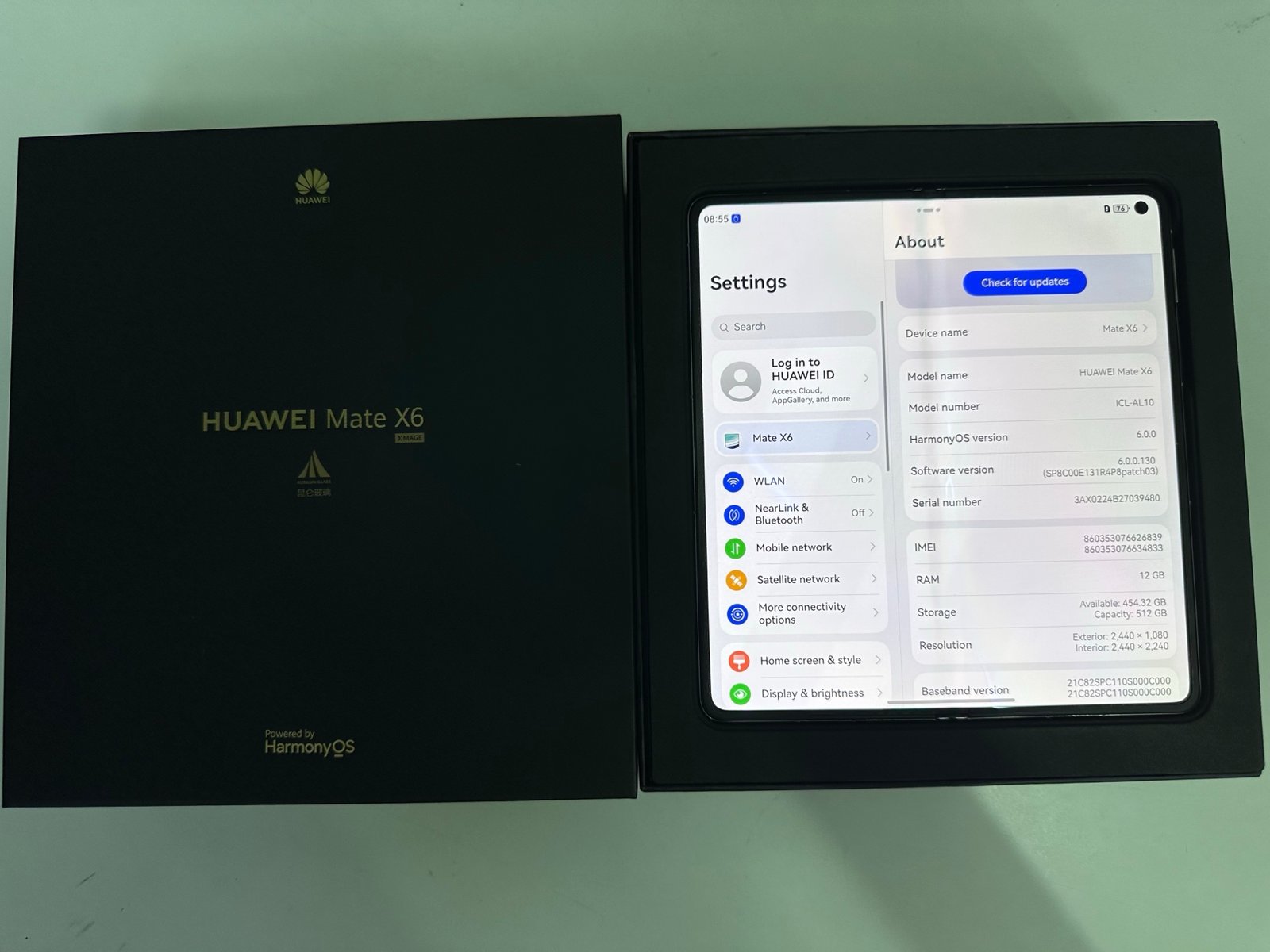 Huawei Mate X6 💰12+256g thumbnail