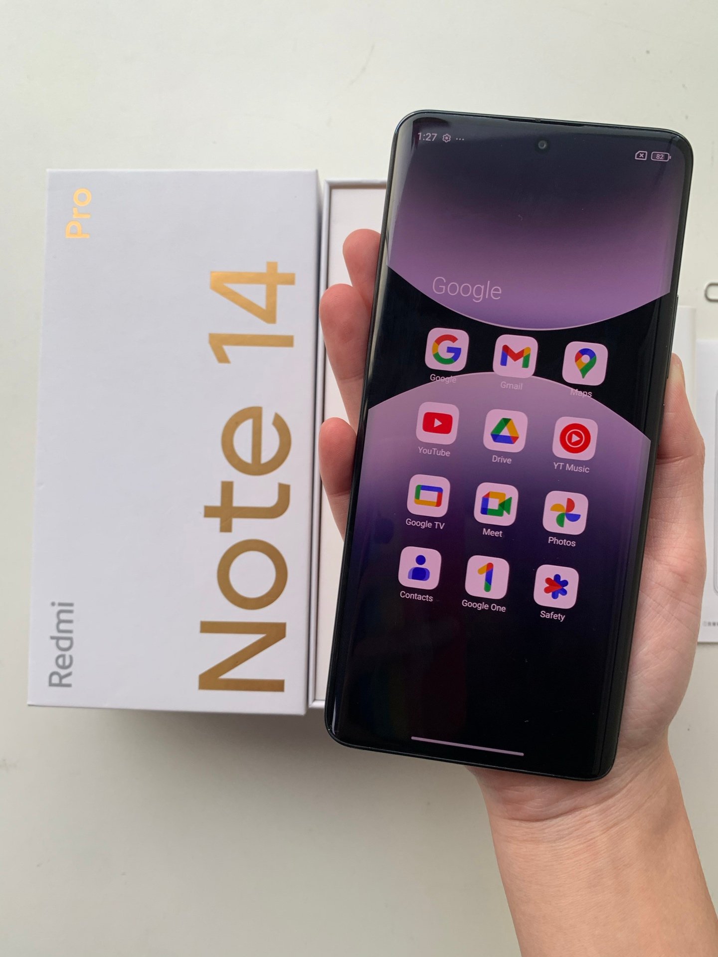 Redmi note 14pro thumbnail