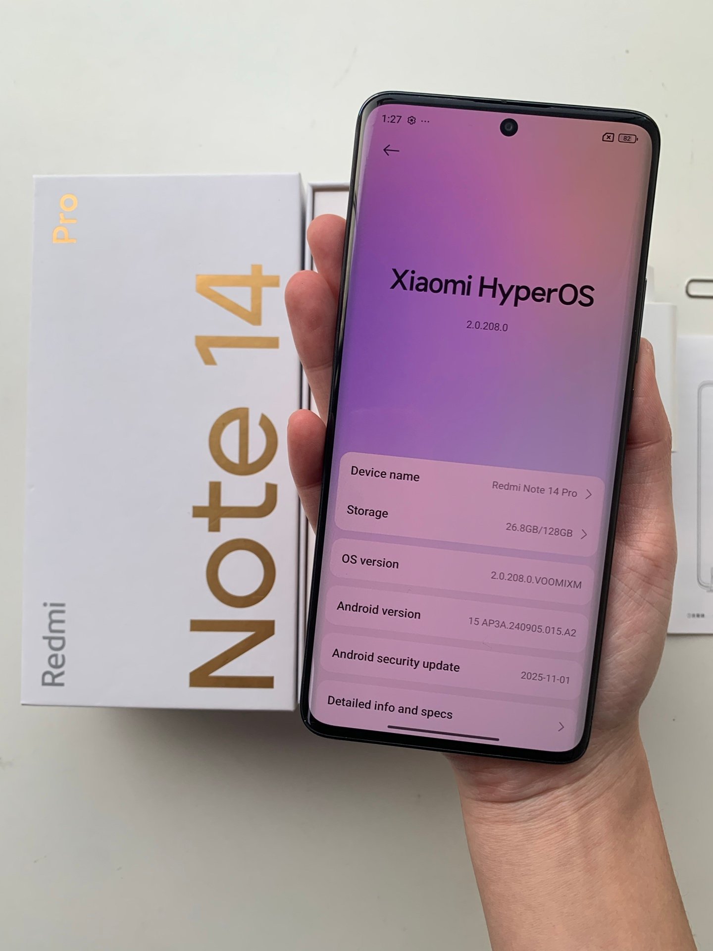 Redmi note 14pro thumbnail