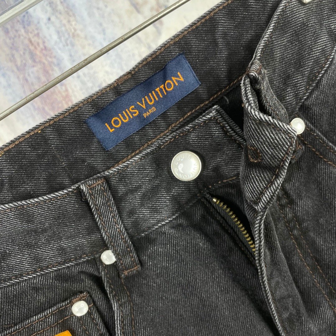 Luxury Design Lv Jeans original 100% thumbnail