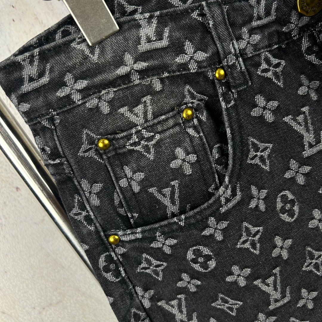 Luxury Design Lv Jeans original 100% thumbnail