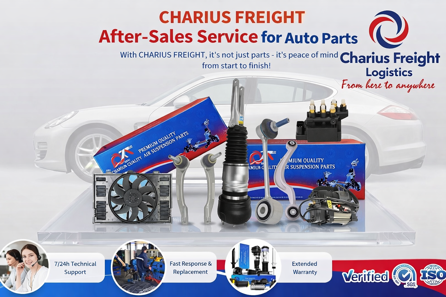 100% original Auto parts for all cars