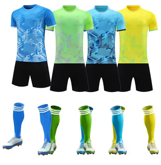 Customized soccer jersey kit thumbnail