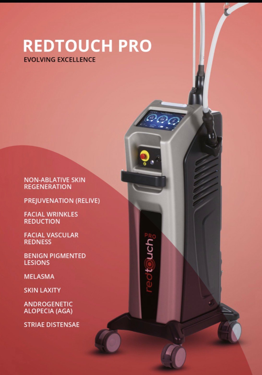 DEKA REDTOUCH PRO Skin Regeneration device