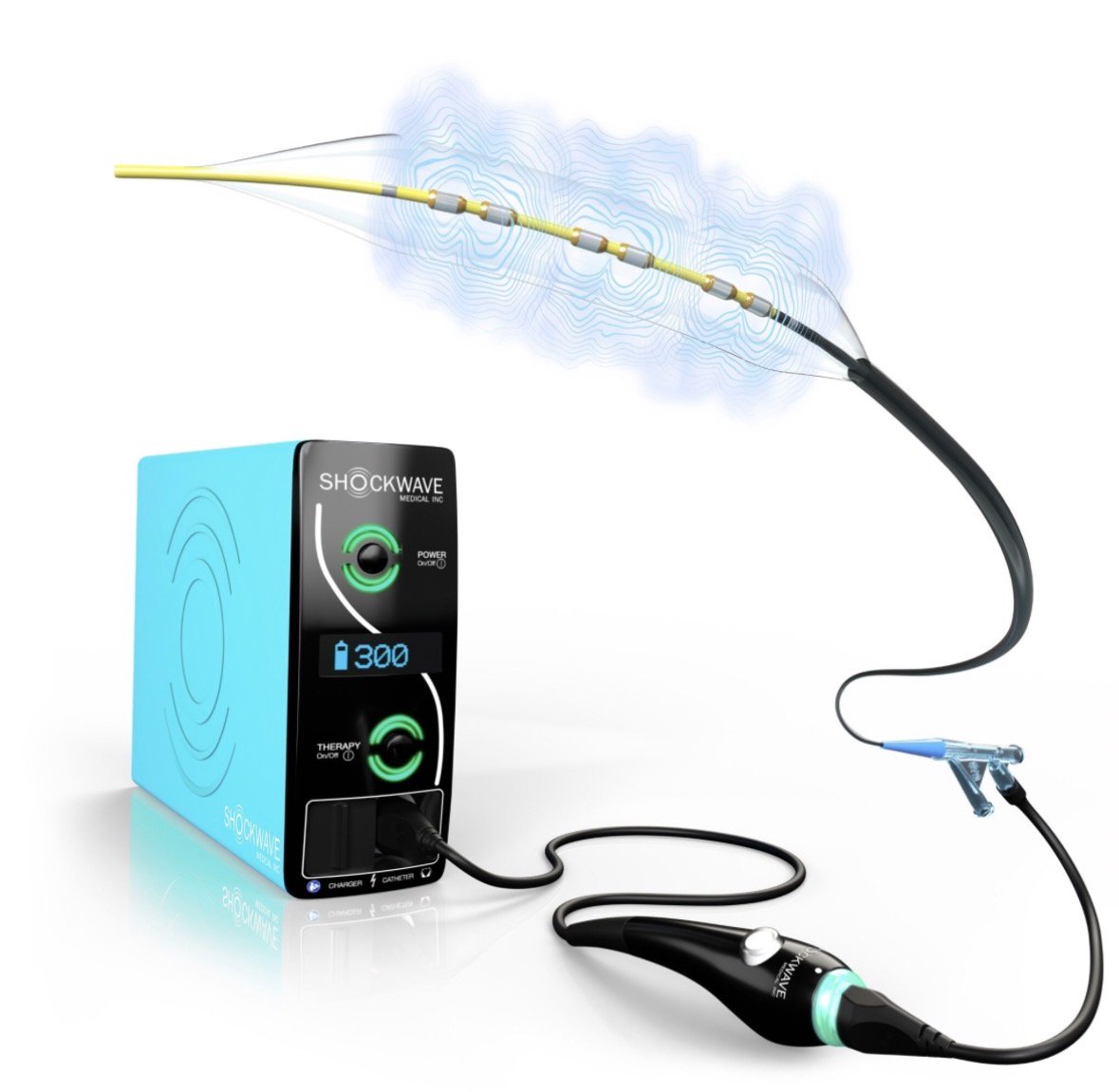 SHOCKWAVE 825Dx Intravascular Lithotripsy Generator