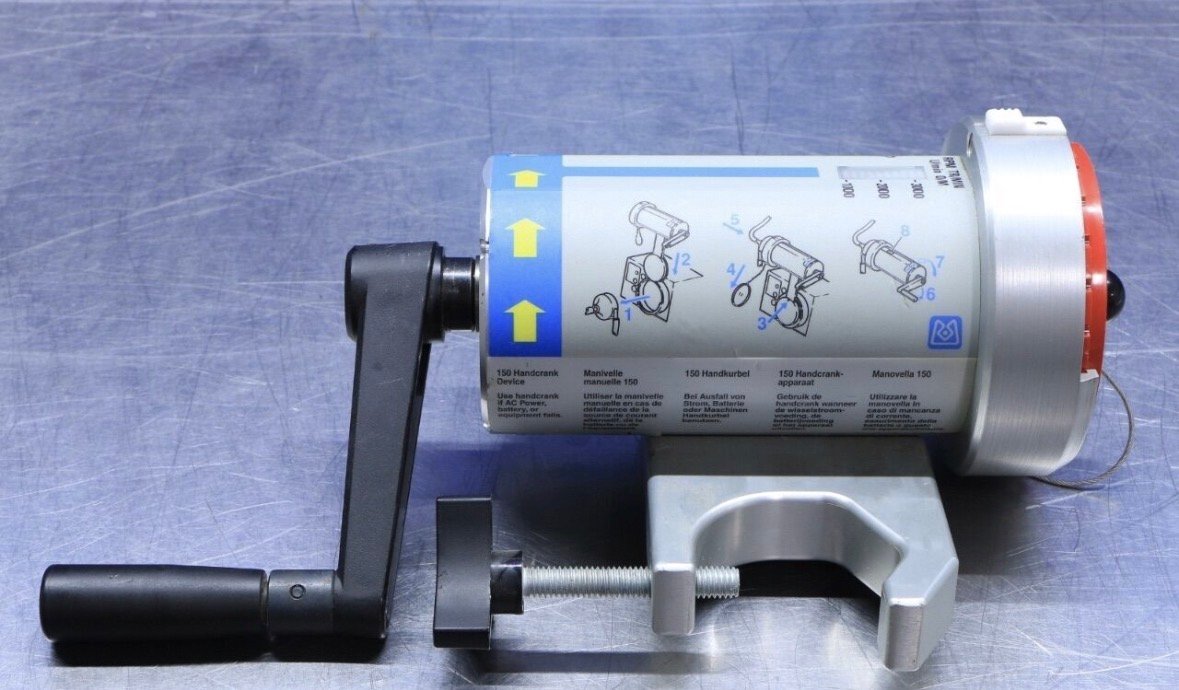 MEDTRONIC HC150A Emergency Handcrank