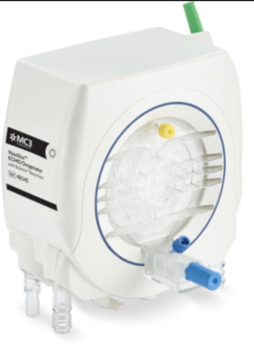 MEDTRONIC 48145 OXY Nautilus ECMO w BalanceBiosurtace