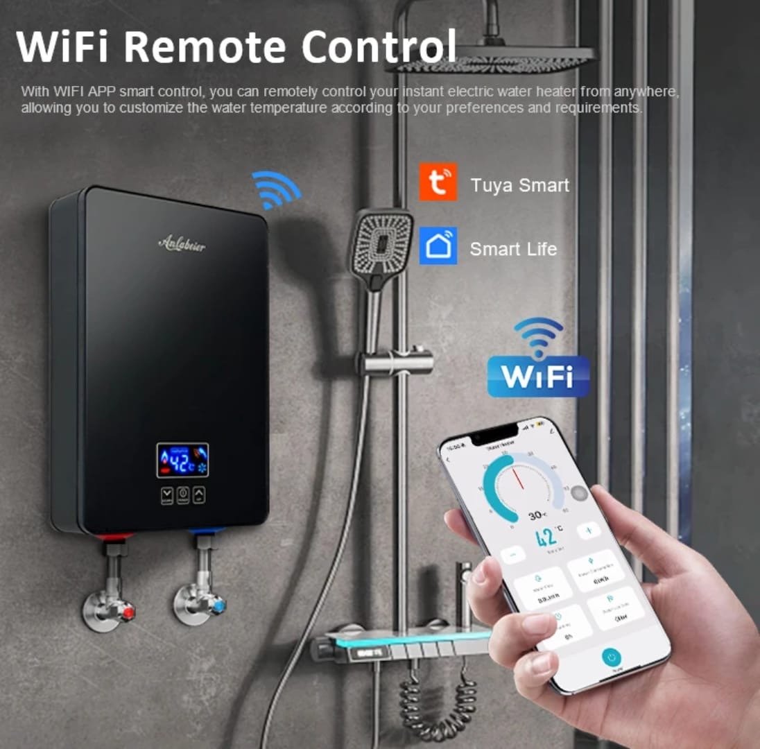 SG01 tankless water heater thumbnail