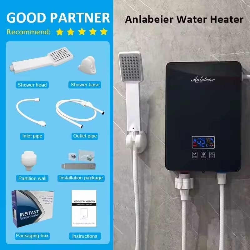 SG01 tankless water heater