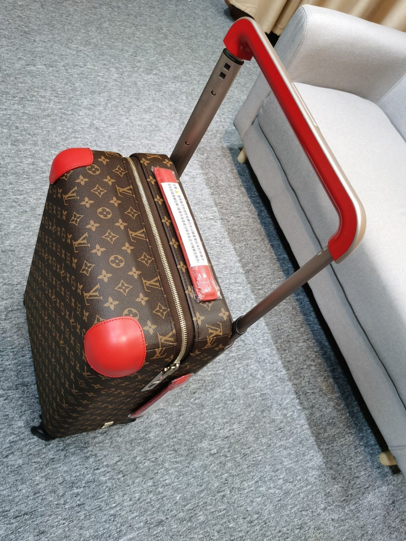 Louis Vuitton Horizon 55 rolling suitcase 100% original thumbnail