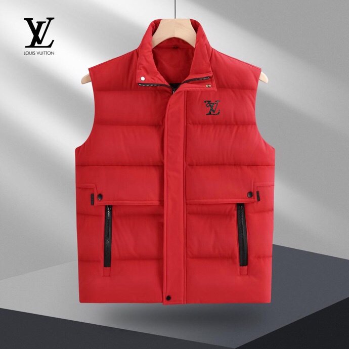 Loius Vuitton vest jackets assorted