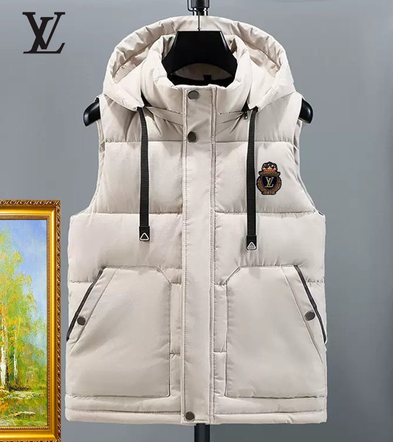 Louis Vuitton bomber vest jackets assorted