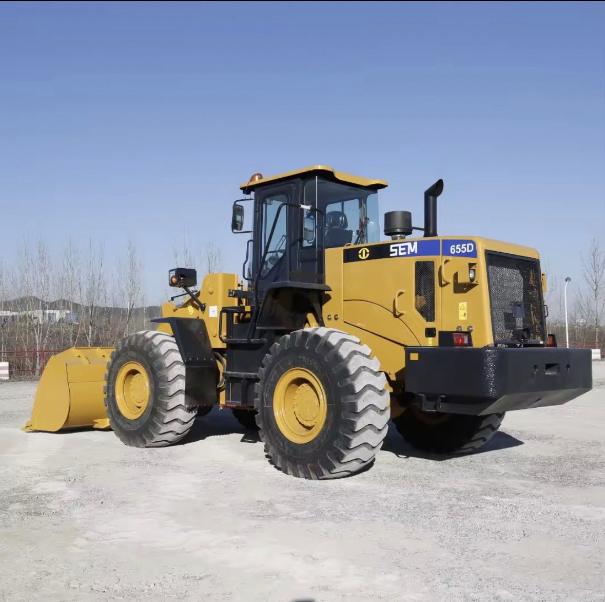 SEM 655D 5 Ton Wheel Loader Powerful Engine Loading Machine thumbnail