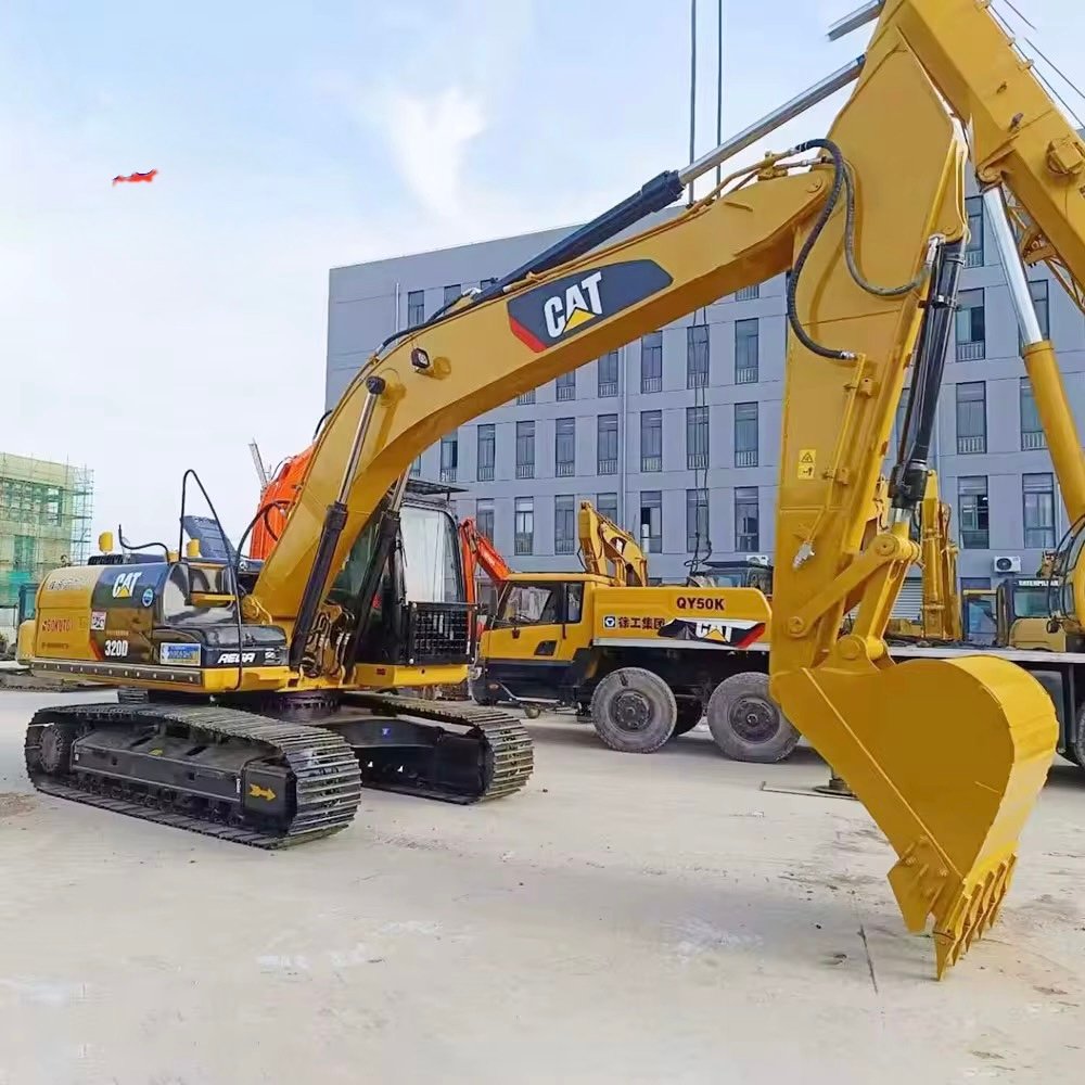 Caterpillar Excavators 330bl Excavator Cat 325b/ 325b|/330b|/320b| 30 Ton thumbnail