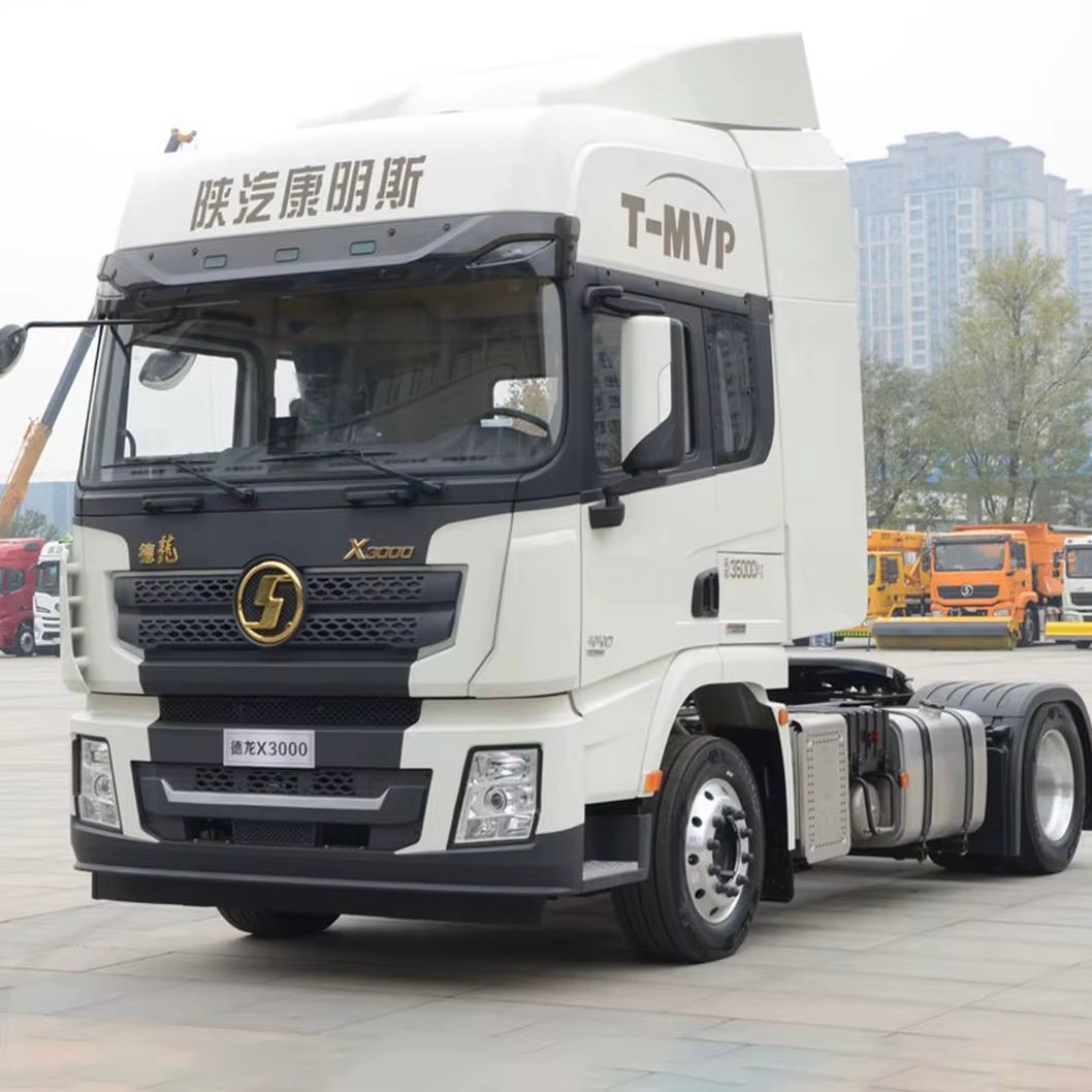 Heavy Haulage New Shacman X3000 Tractor Truck 6x4 thumbnail