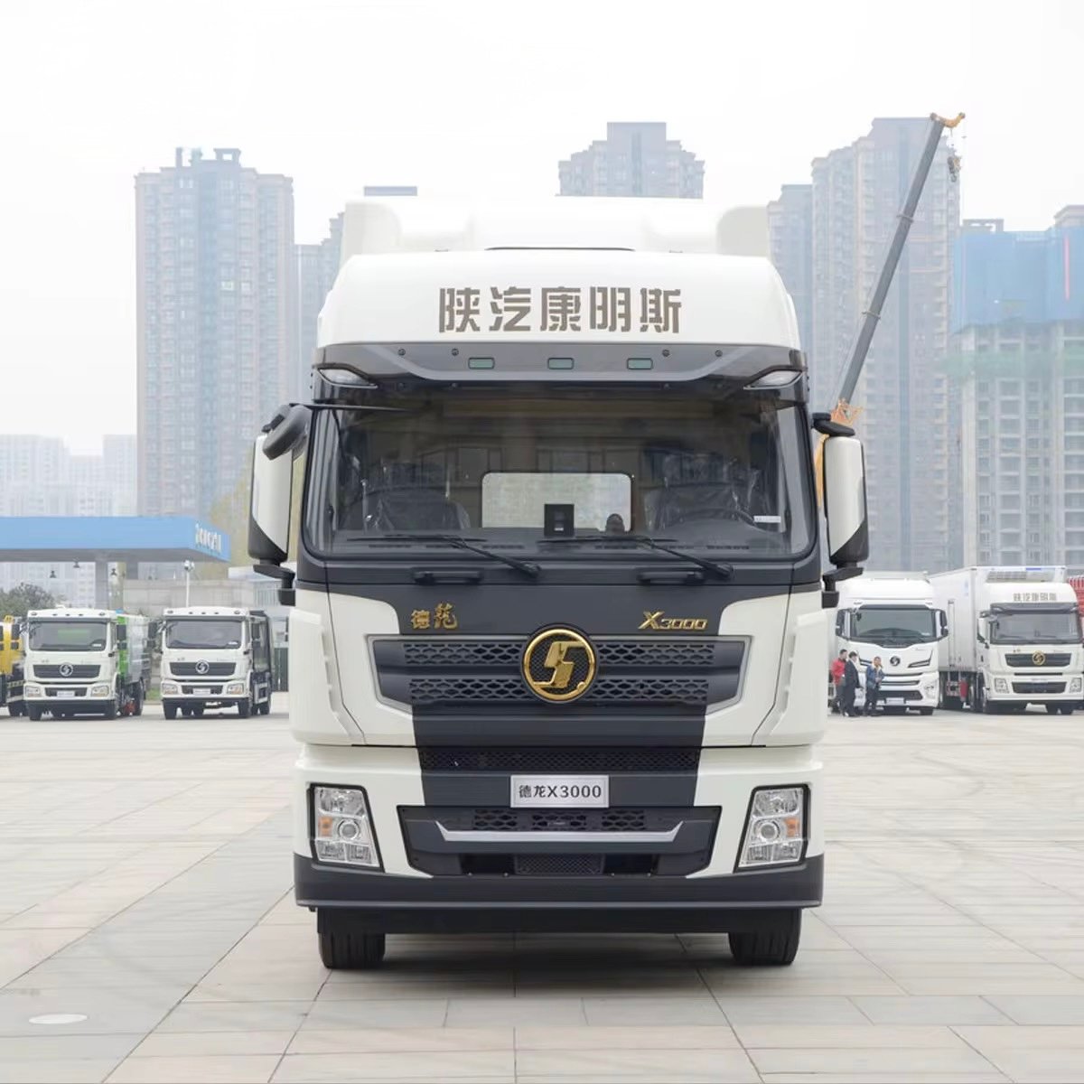 Heavy Haulage New Shacman X3000 Tractor Truck 6x4 thumbnail