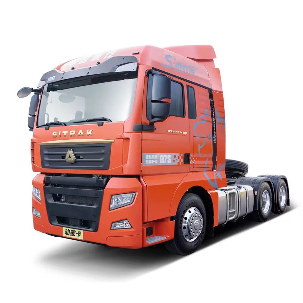 Sinotruk Sitrak 6x4 540 HP Howo Sitrak C7h