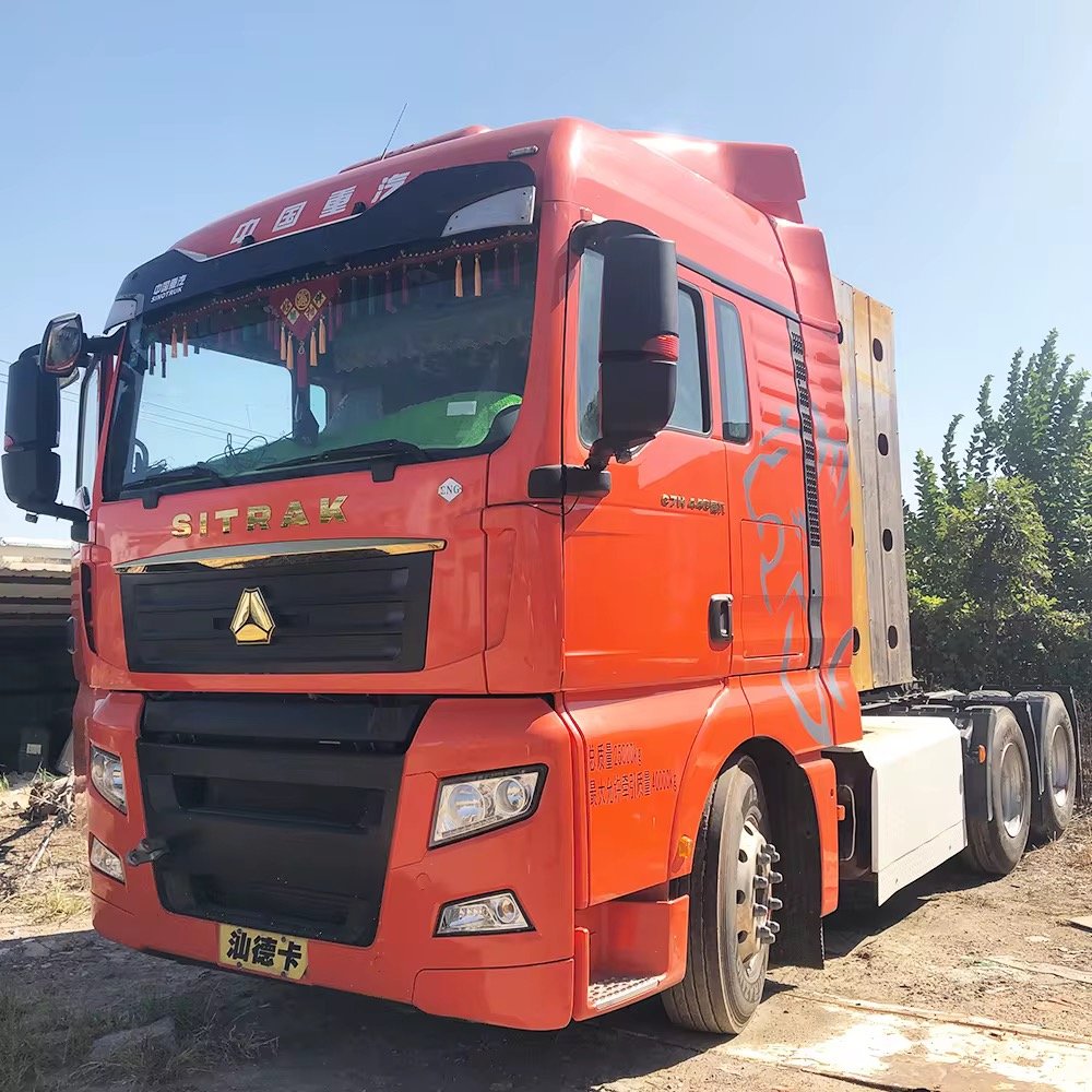 Sinotruk Sitrak 6x4 540 HP Howo Sitrak C7h thumbnail