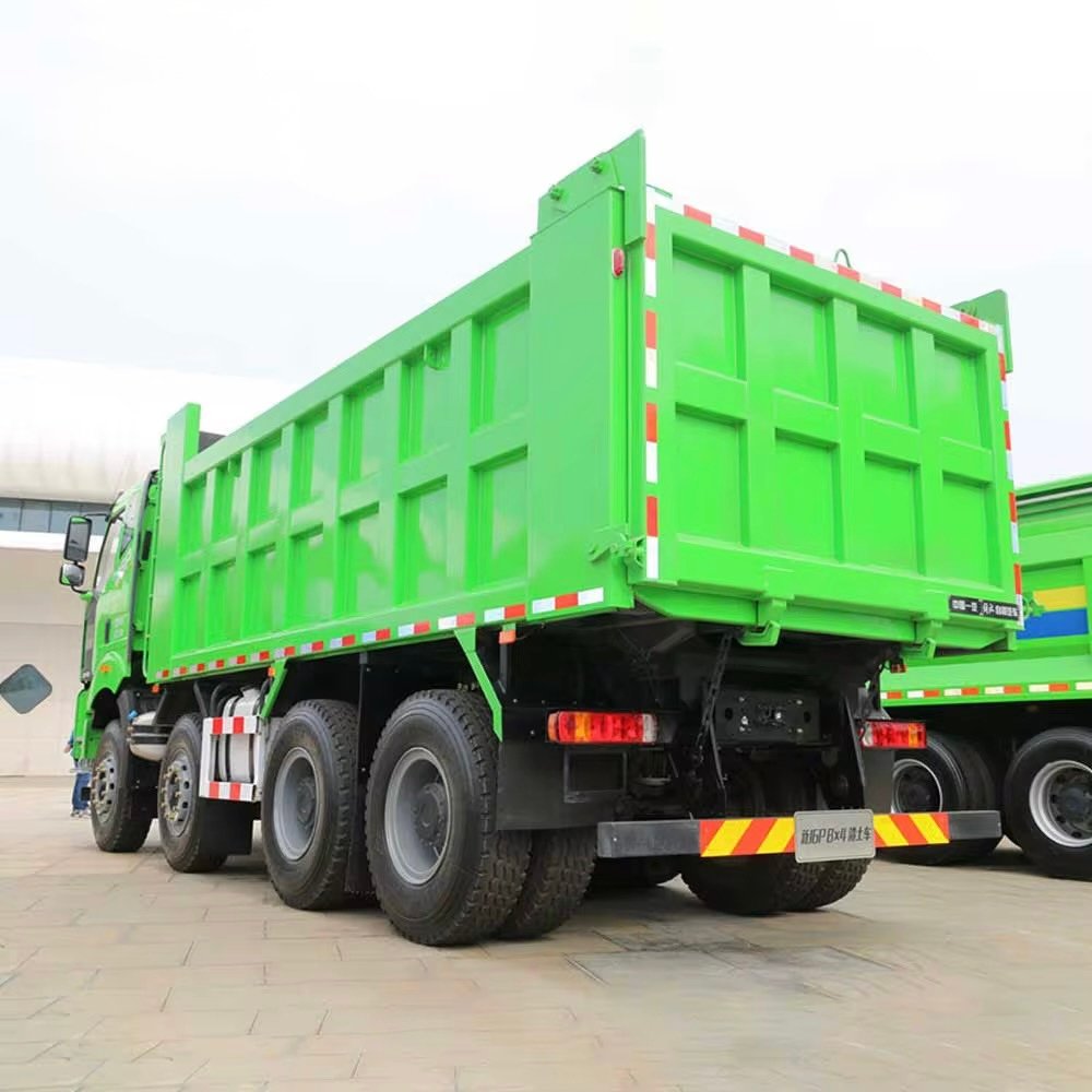 Faw J6P 420hp 8x4 Left Steering Euro 5 Tipper Truck for Construction thumbnail