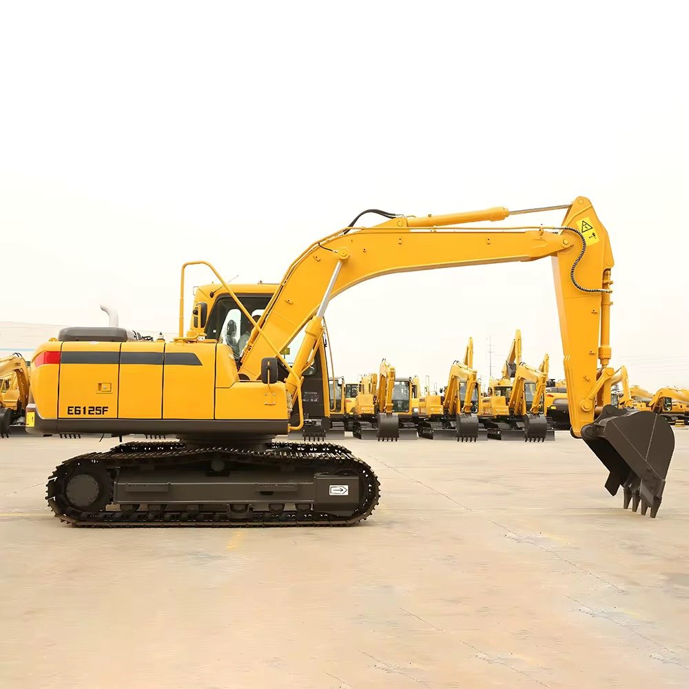 E6215F Medium 12.3 Ton Crawler Excavator with Deutz Engine HAWE Hydraulics
