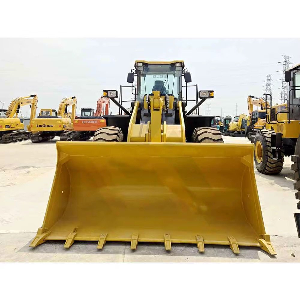 High Quality Used SDLG LG956L Front Loader 3 Ton Rated Load Weichai Engine Construction Equipment thumbnail