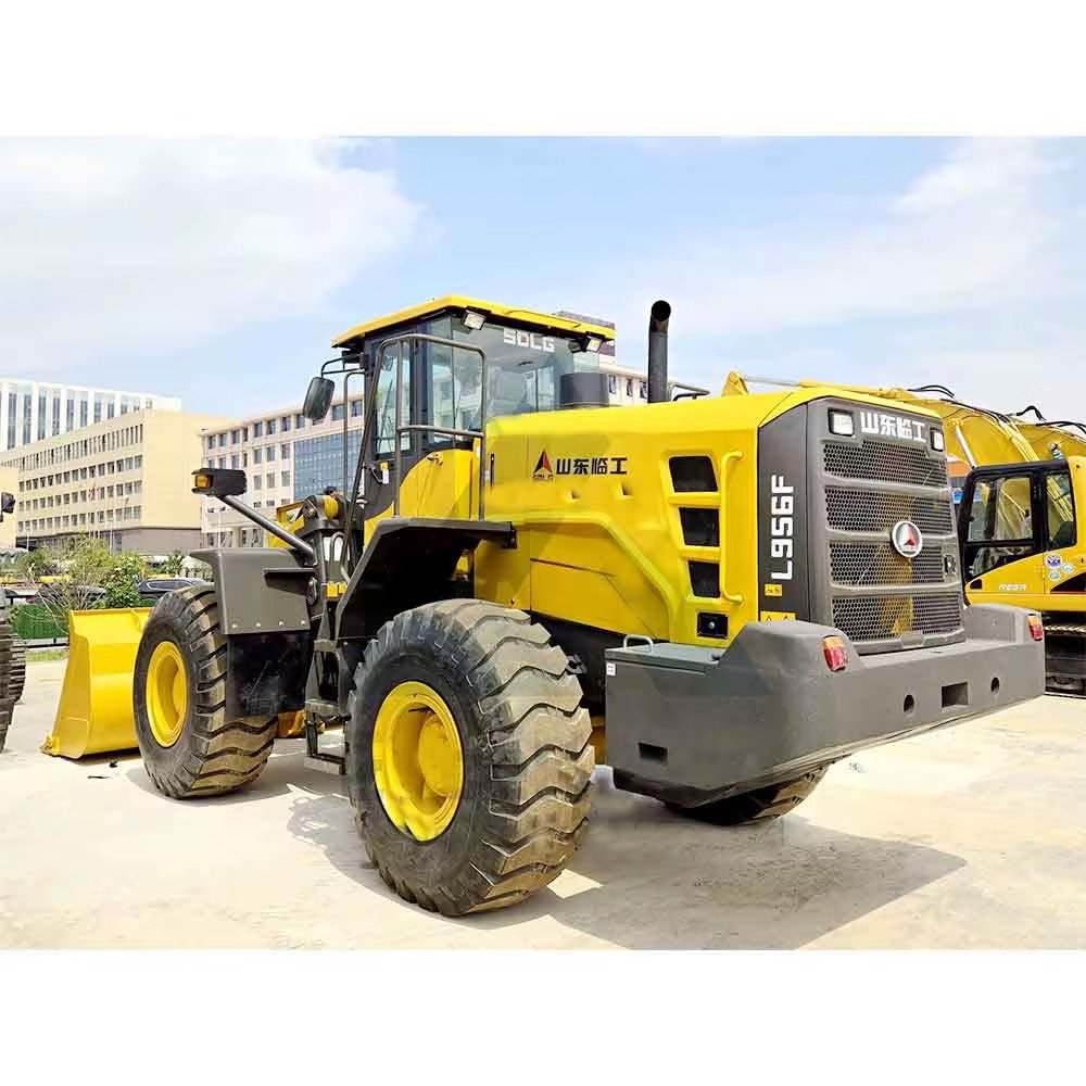 High Quality Used SDLG LG956L Front Loader 3 Ton Rated Load Weichai Engine Construction Equipment