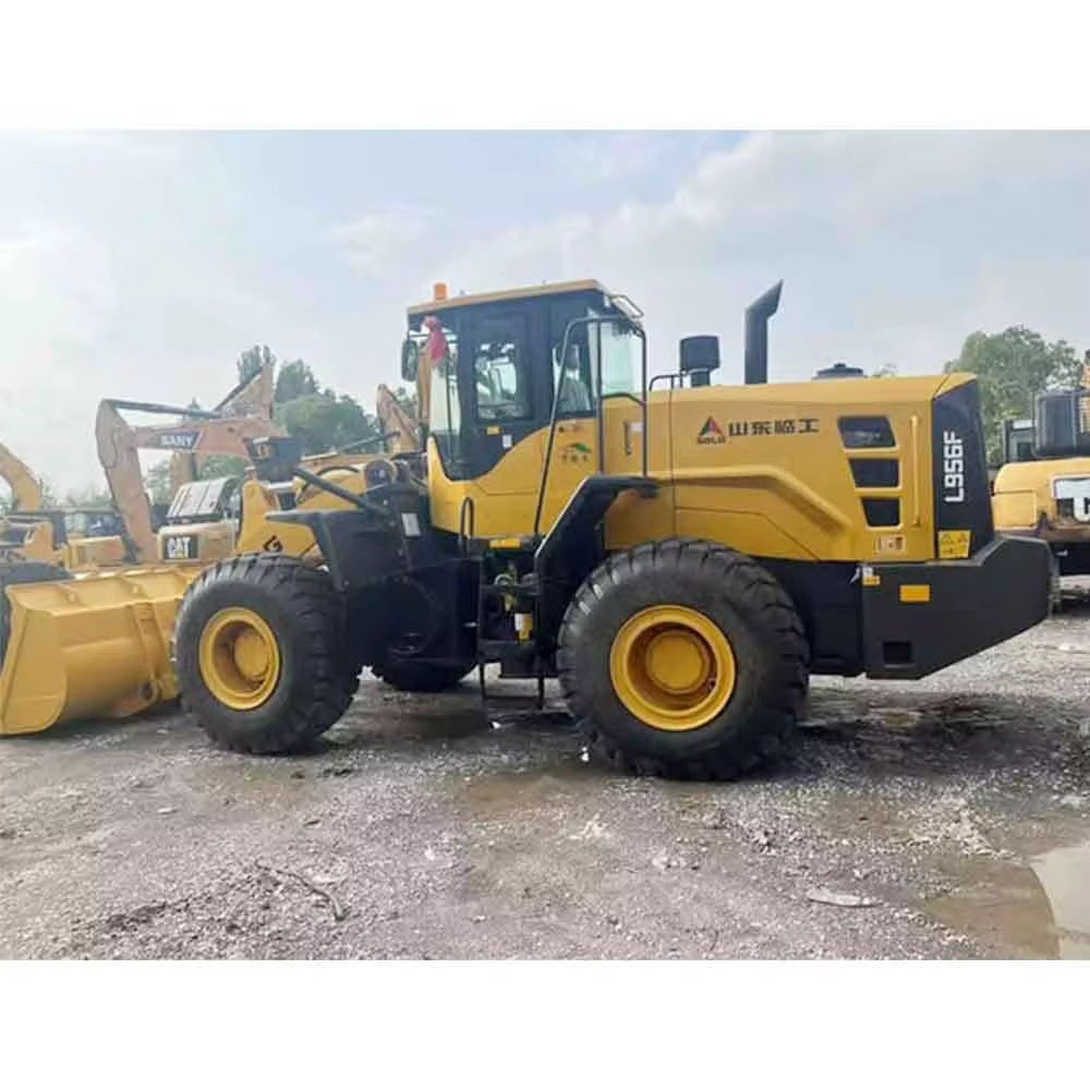 High Quality Used SDLG LG956L Front Loader 3 Ton Rated Load Weichai Engine Construction Equipment thumbnail