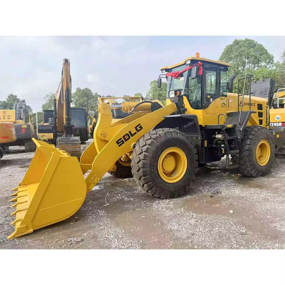 High Quality Used SDLG LG956L Front Loader 3 Ton Rated Load Weichai Engine Construction Equipment thumbnail