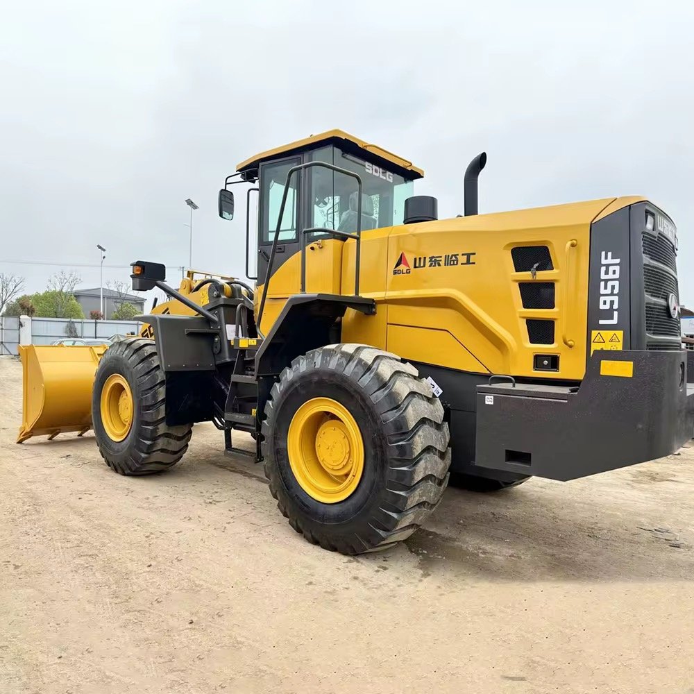 ZW Group for L956F 5 Ton Wheel Loader Front Loader with Weichai Engine Heavy Transport Machine thumbnail