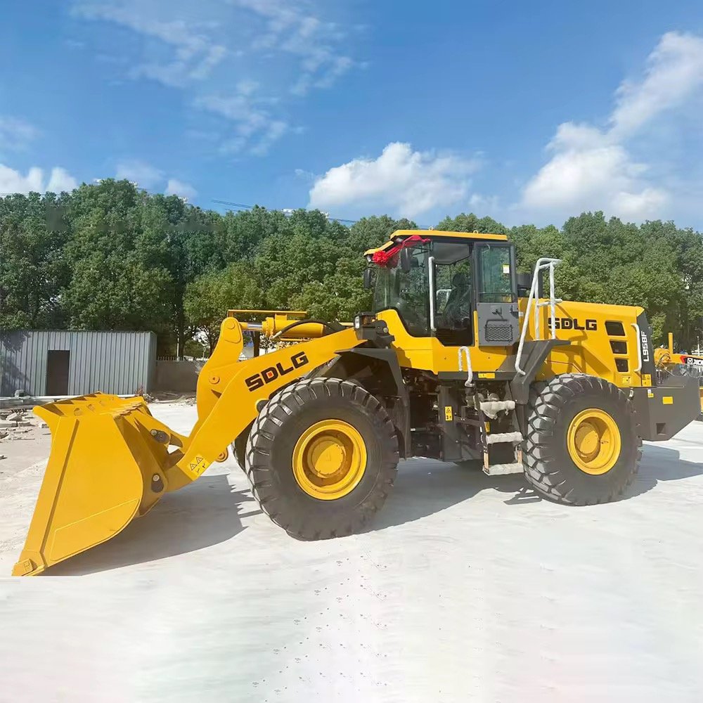 ZW Group for L956F 5 Ton Wheel Loader Front Loader with Weichai Engine Heavy Transport Machine