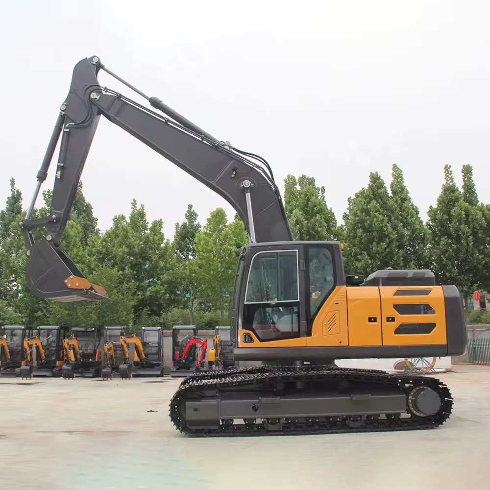 OEM ODM Excavators Medium Large Excavator Hydraulic Crawler Digger Machine 20 Ton thumbnail